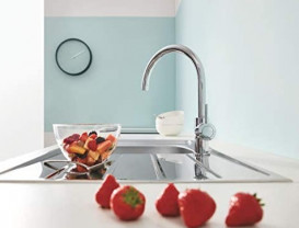 Змішувач для кухні Grohe Start Classic одноважільний хром 31553001