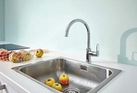 Смеситель для кухни Grohe Start Flow однорычажный хром 31555001