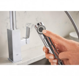 Смеситель для кухни Grohe Tallinn однорычажный с выдвижной лейкой хром 30420000