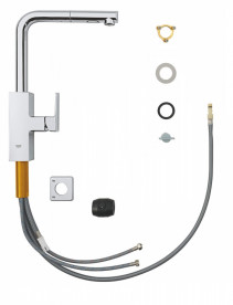 Смеситель для кухни Grohe Tallinn однорычажный с выдвижной лейкой хром 30420000