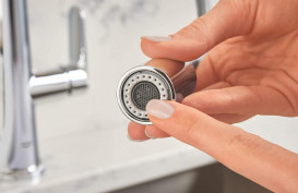 Смеситель для кухни Grohe Veletto с выдвижной лейкой хром 30419000