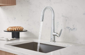 Смеситель для кухни Grohe Veletto с выдвижной лейкой хром 30419000