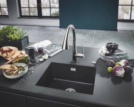 Смеситель для кухни Grohe Zedra однорычажный с выдвижной лейкой хром 32294002