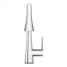 Змішувач для кухні Grohe Zedra Touch змішувач сенсорний з висувною лійкою хром 30219002