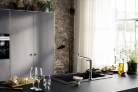 Змішувач для  кухні Hansgrohe Aqittura M91 FilterSystem 240 одноважільний хром 76804000