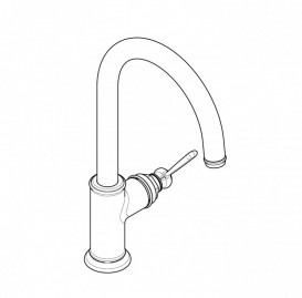 Смеситель для кухни Hansgrohe Axor Montreux однорычажный хром 16580000