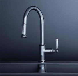 Смеситель для кухни Hansgrohe Axor Montreux с выдвижной лейкой хром 16581000