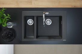 Змішувач для кухні Hansgrohe Talis M51 160 2jet з витяжним виливом змішувач сталь 73850800