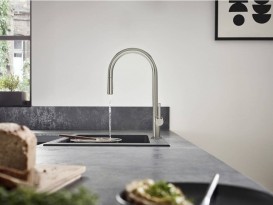 Смеситель для кухни Hansgrohe Talis M54 однорычажный с выдвижной лейкой хром 72802000