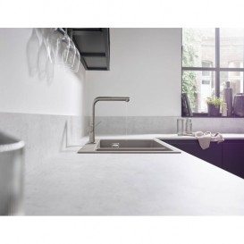 Смеситель для кухни Hansgrohe Talis M54 однорычажный с выдвижной лейкой хром 72808000