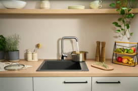 Смеситель для кухни Hansgrohe Vernis Blend M35 однорычажный хром 71857000