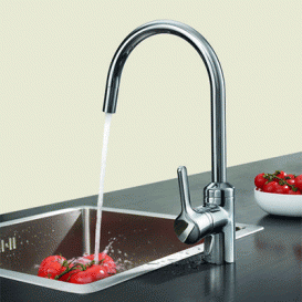 Змішувач для кухні Kludi Bingo Star XS змішувач хром 468030578