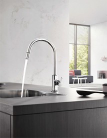 Змішувач для кухні Kludi Bingo Star XS змішувач висувною виливши 468510578