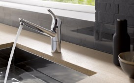 Смеситель для кухни Kludi Objekta однорычажный с дополнительным краном 325770575