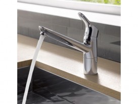 Смеситель для кухни Kludi Objekta однорычажный с байонетным креплением 325790575