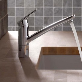 Смеситель для кухни Kludi Tercio высокий однорычажный хром 389400575