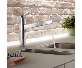 Змішувач для кухні Kludi Zenta змішувач хром 389810575