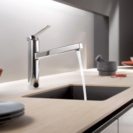 Смеситель для кухни Kludi Zenta однорычажный хром 389840575