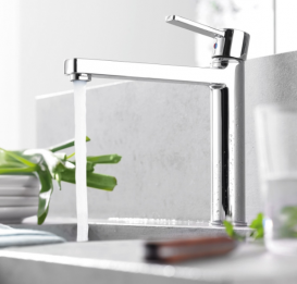 Смеситель для кухни Kludi Zenta однорычажный хром 389840575