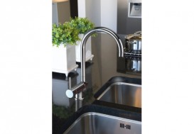 Смеситель для кухни Koller Pool Design Plus однорычажный латунь хром DS0300