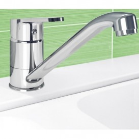 Смеситель для кухни Koller Pool Kvadro однорычажный латунь хром KR0900