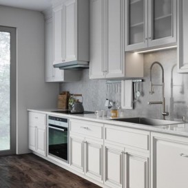 Смеситель для кухни Kraus Artec Pro однорычажный нержавеющая сталь KPF-1603SFS