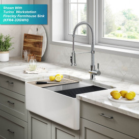 Смеситель для кухни Kraus Britt под фильтр латунь хром KFF-1691CH