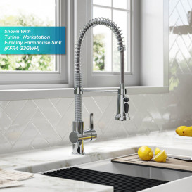 Смеситель для кухни Kraus Britt под фильтр латунь хром KFF-1691CH