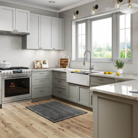 Смеситель для кухни Kraus Britt под фильтр латунь нержавеющая сталь KFF-1691SFS