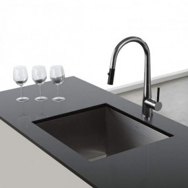 Смеситель для кухни Kraus Crespo однорычажный хром KPF-2720CH