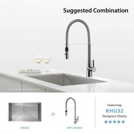 Змішувач для кухні Kraus Crespo змішувач хром KPF-2730CH