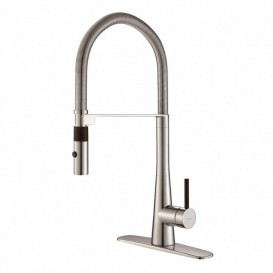 Змішувач для кухні Kraus Crespo змішувач нержавіюча сталь KPF-2730SS