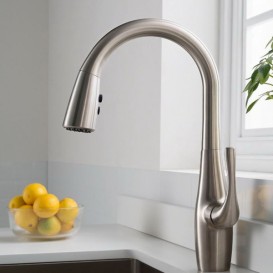 Змішувач для кухні Kraus Esina змішувач нержавіюча сталь KPF-1670SFS