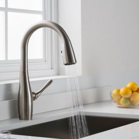 Змішувач для кухні Kraus Esina змішувач нержавіюча сталь KPF-1670SFS