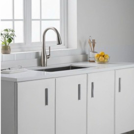 Змішувач для кухні Kraus Esina змішувач нержавіюча сталь KPF-1670SFS