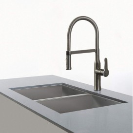 Змішувач для кухні Kraus Nola змішувач нержавіюча сталь KPF-1640SS