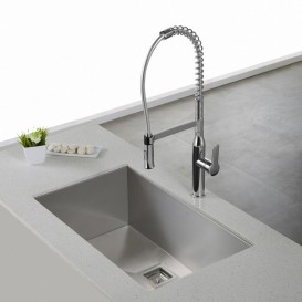 Змішувач для кухні Kraus Nola змішувач хром KPF-1650CH