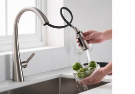 Змішувач для кухні Kraus Nolen змішувач нержавіюча сталь KPF-1673SFS