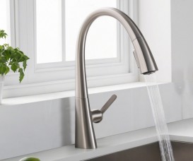 Змішувач для кухні Kraus Nolen змішувач нержавіюча сталь KPF-1673SFS