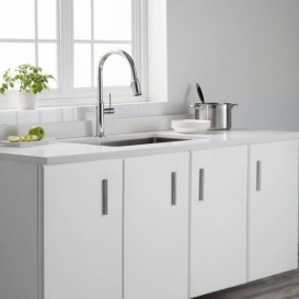 Змішувач для кухні Kraus Sellette змішувач хром KPF-1680CH