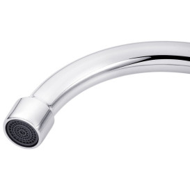 Змішувач для кухні Kroner KRM Aller-C030 двовентильний хром CV012064