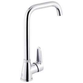 Змішувач для кухні Kroner KRM Elbe-C030 одноважільний хром CV012072