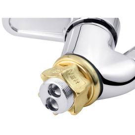 Змішувач для кухні Kroner KRM Elbe-C032 одноважільний хром CV016436