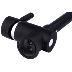 Смеситель для кухни Kroner KRM Mosel-B035 однорычажный черный CV020537