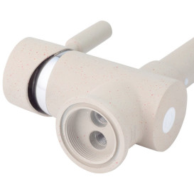 Смеситель для кухни Kroner KRM Mosel-S035 однорычажный серый CV020613