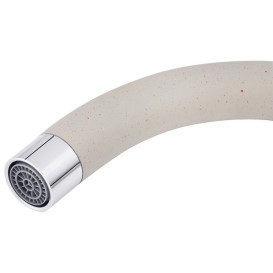 Смеситель для кухни Kroner KRM Mosel-S035 однорычажный серый CV020613