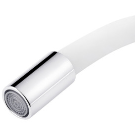 Змішувач для кухні Kroner KRM Odra-C032WHI одноважільний хром/білий CV021173