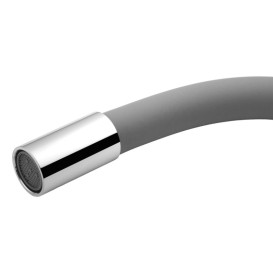 Змішувач для кухні Kroner KRM Odra-C032GRA одноважільний хром/сірий CV023772