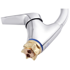 Змішувач для кухні Kroner KRM Odra-C034 одноважільний хром CV021180