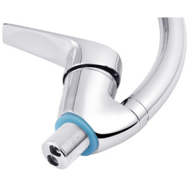 Смеситель для кухни Kroner KRM Odra-C036 однорычажный хром CV021186